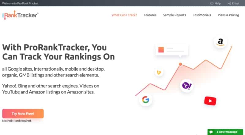 agency rank tracking