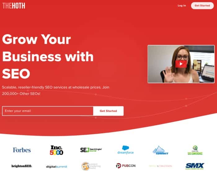 The Hoth Homepage SEO Service Packages