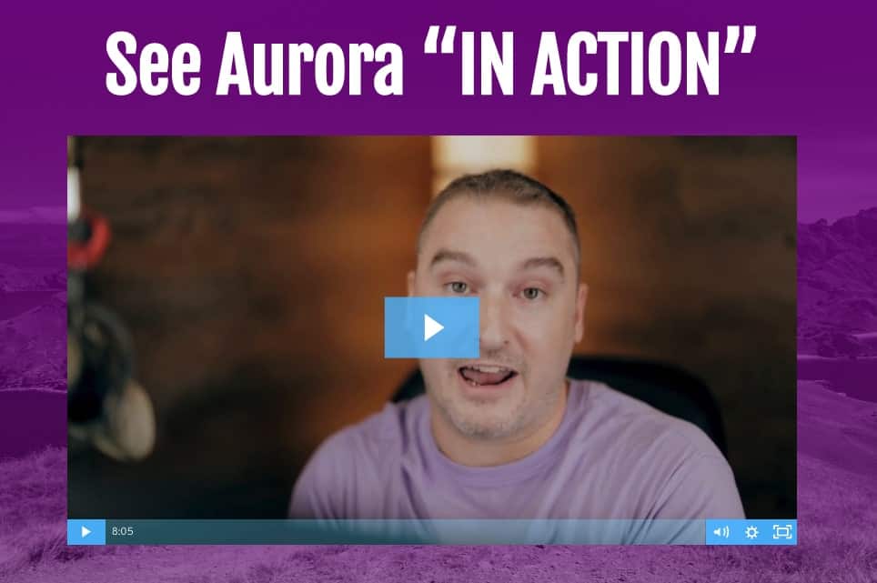 Aurora Demo Video