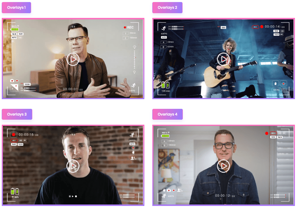 Exovidio FX Overlays & Video Effects