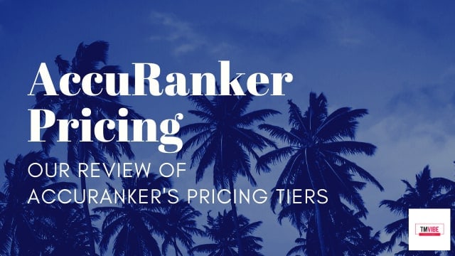 Accuranker Pricing