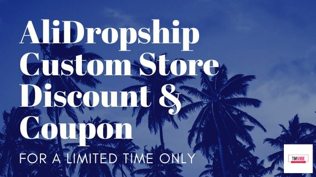 AliDropship Custom Store Discount Coupon