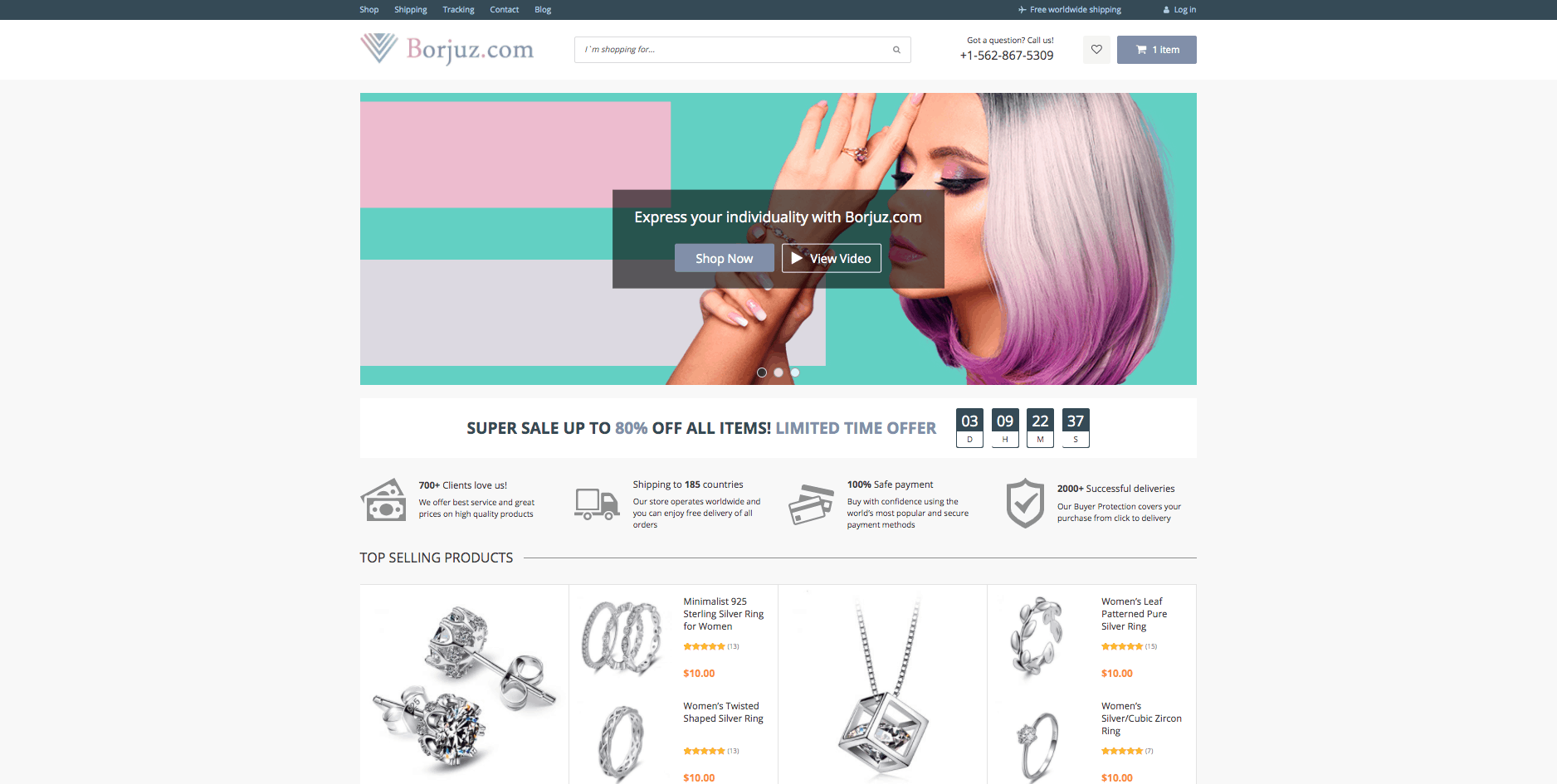 Borjuz.com Homepage