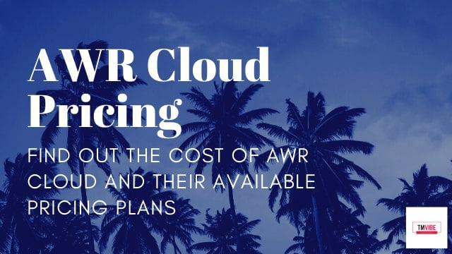 Advanced Web Ranking Pricing - Cost of AWR Cloud