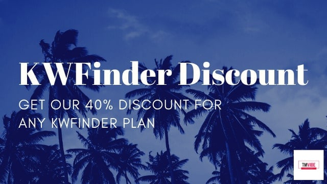 KW Finder Discount Coupons