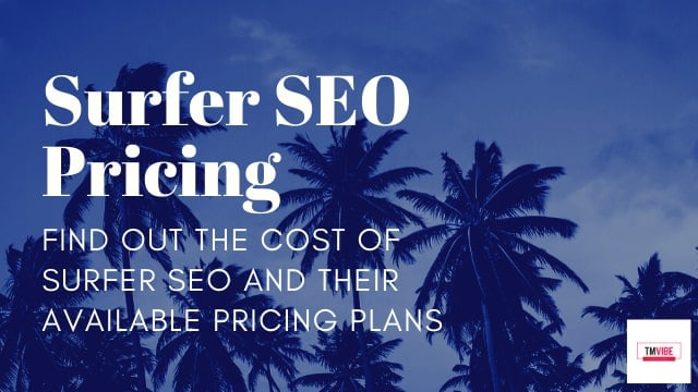 Surfer SEO Pricing (Dec 2023) - What's the Cost of SurferSEO?🥇