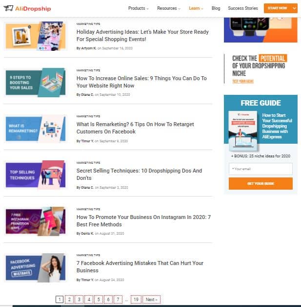 AliDropship Blog