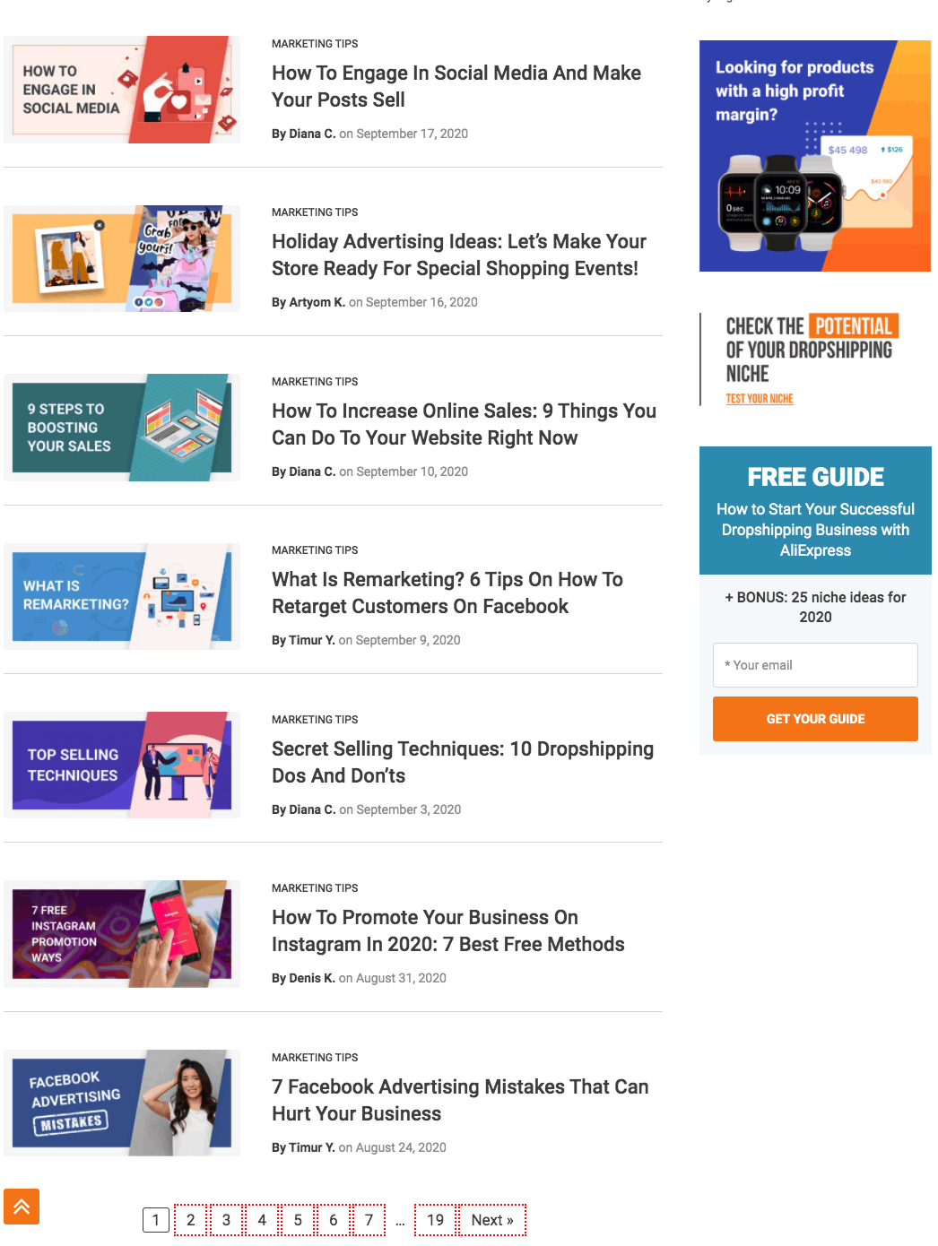 AliDropship blog