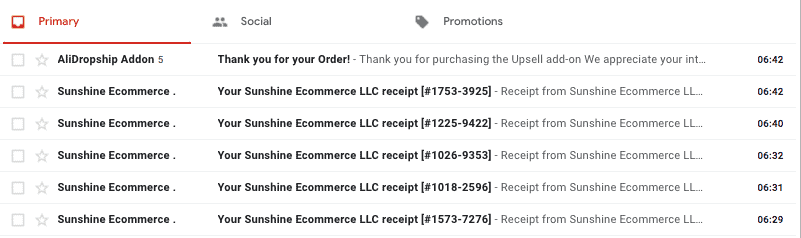 Receipt