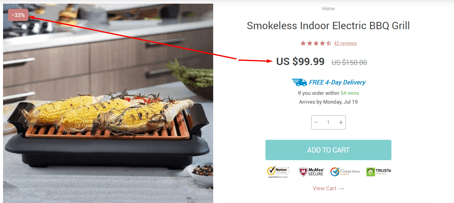 Product Discounts