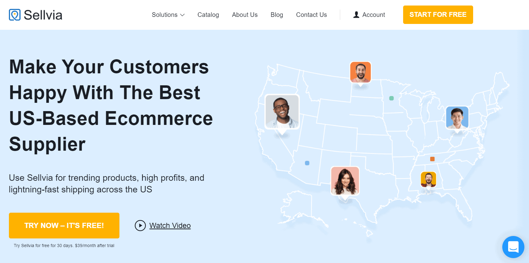 Sellvia Free Trial