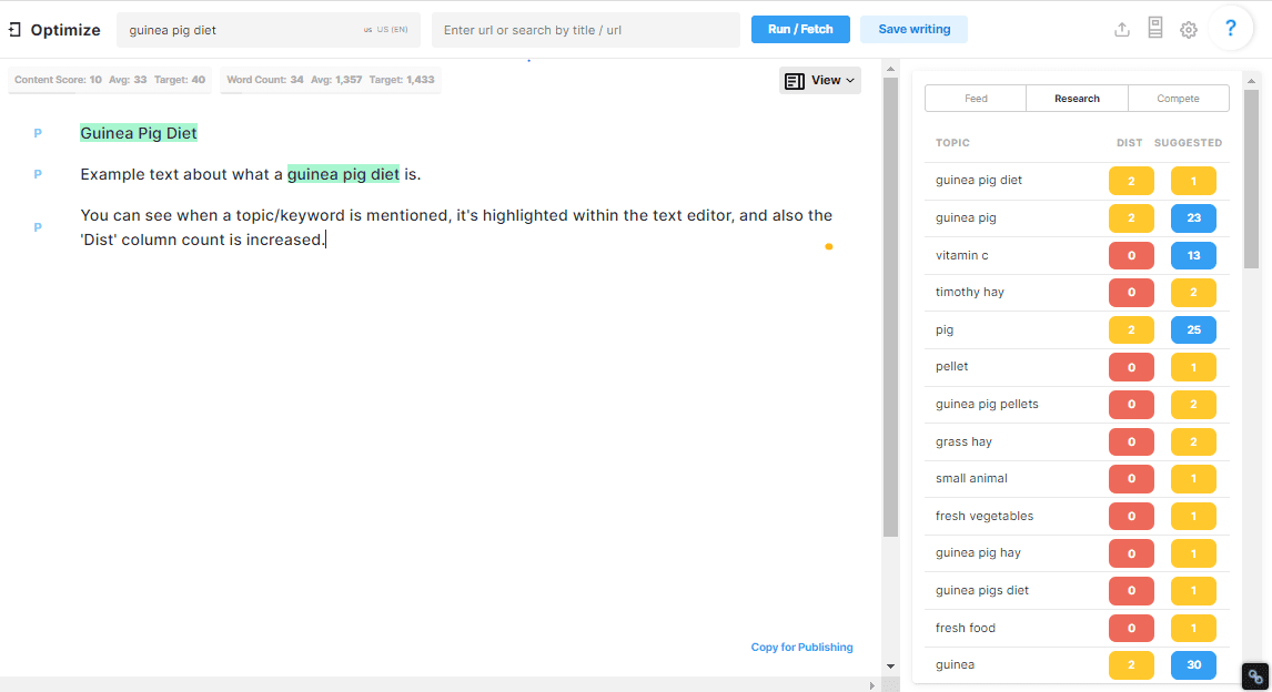 Marketmuse optimize app